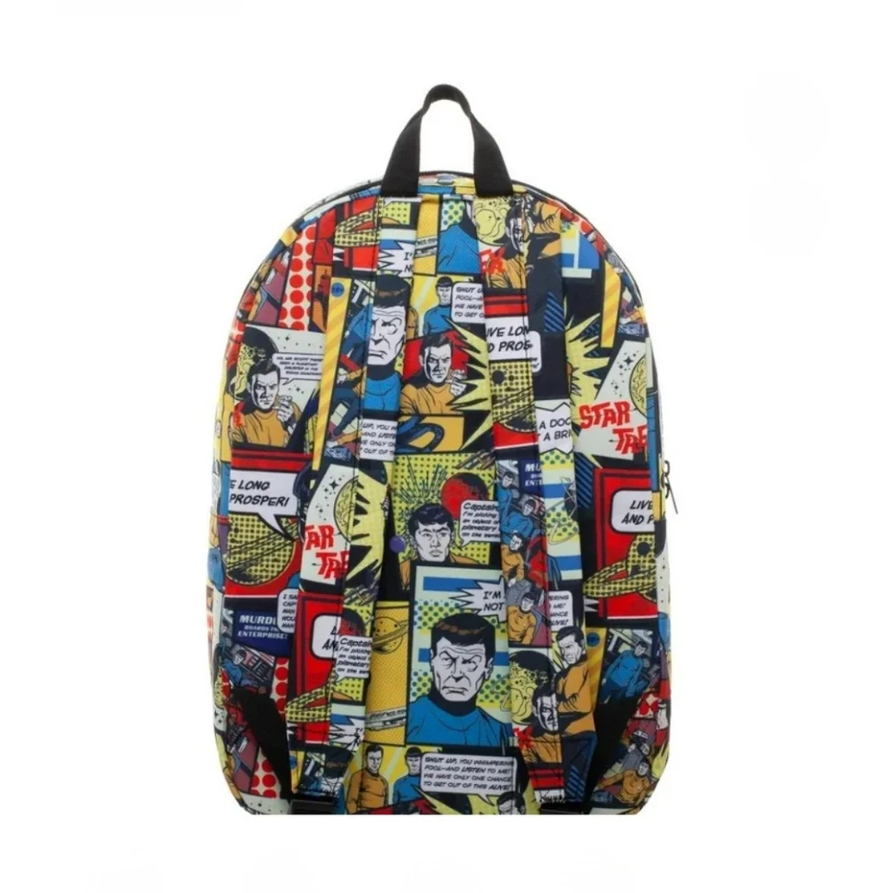 Star Trek Comic Print Backpack - Picture 4 of 4
